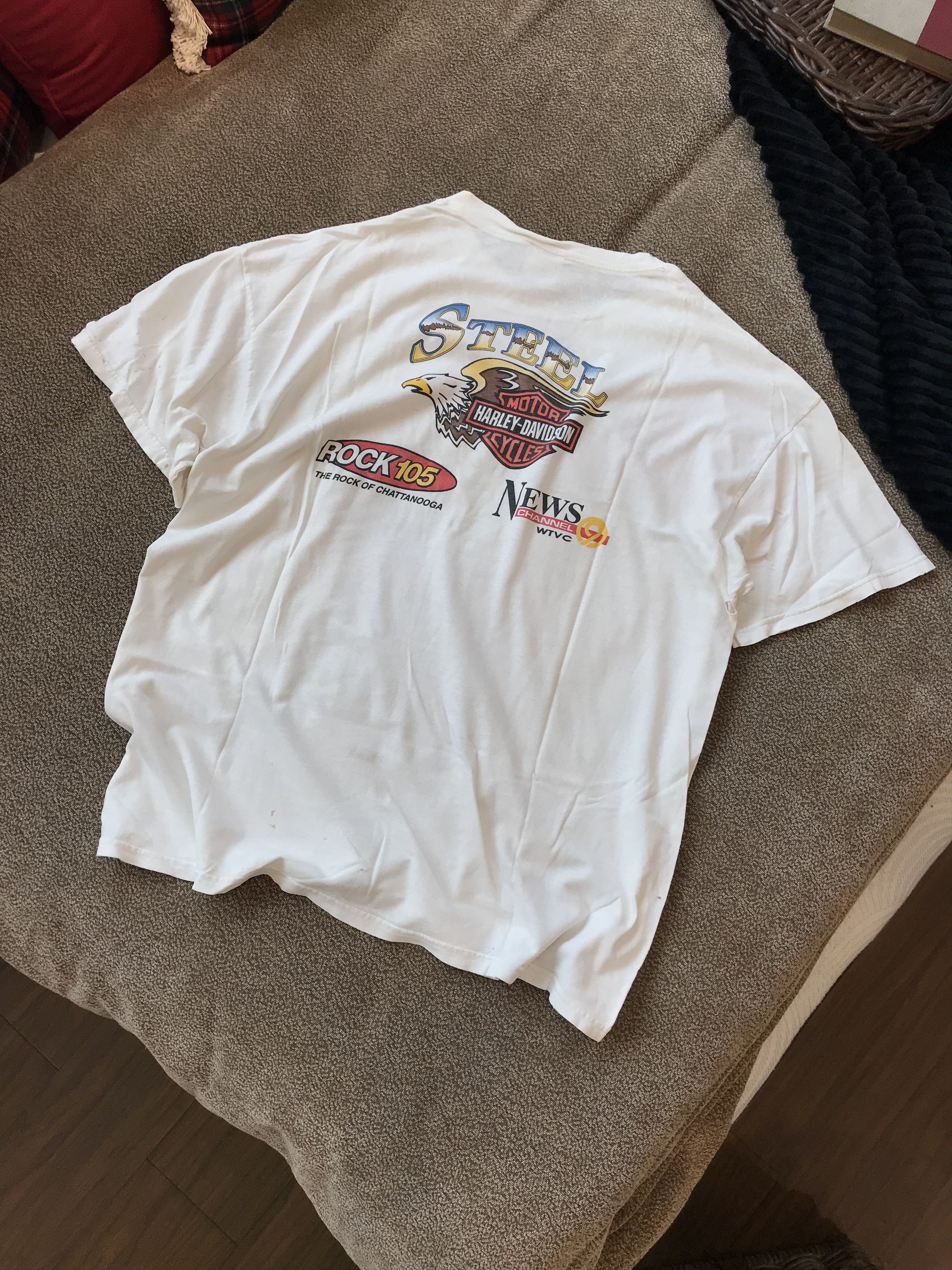 Harley Davidson Vintage Tee Harley Davidson Custom Werks ‘00 ( Hog Wild ) Size US XXL / EU 58 / 5 - 2 Thumbnail