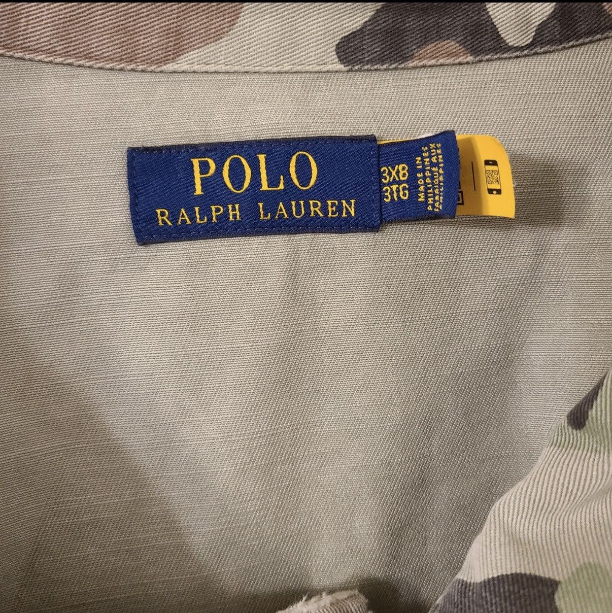 Polo Ralph Lauren Polo Ralph Lauren Camouflage US RL Metal Buttons 3XB jacket Size US XXL / EU 58 / 5 - 4 Thumbnail