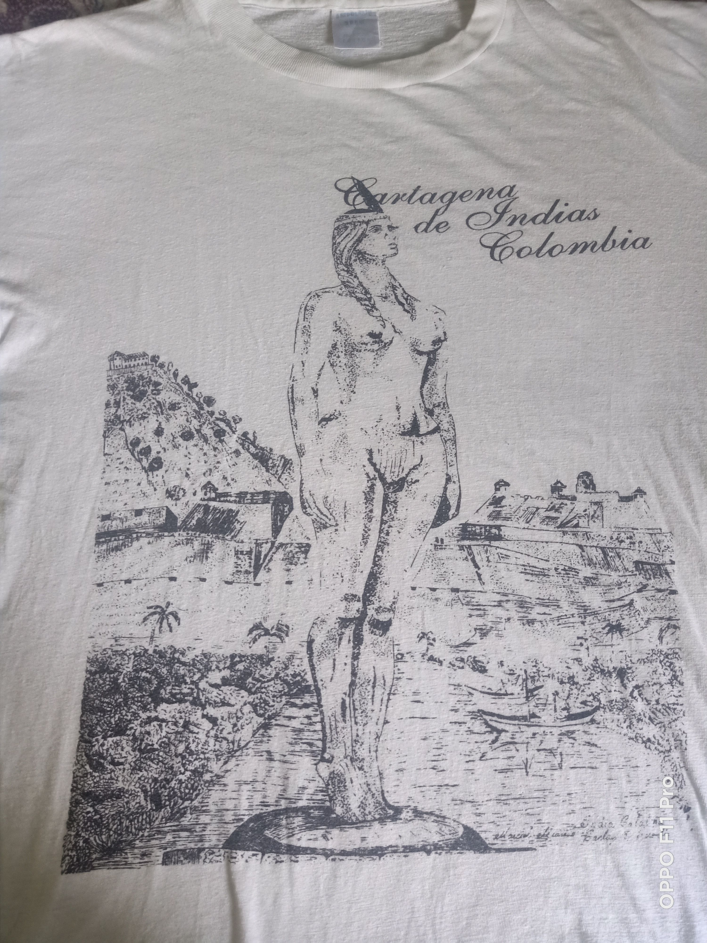 Native × Vintage Vintage Native American Tee Size US M / EU 48-50 / 2 - 2 Thumbnail