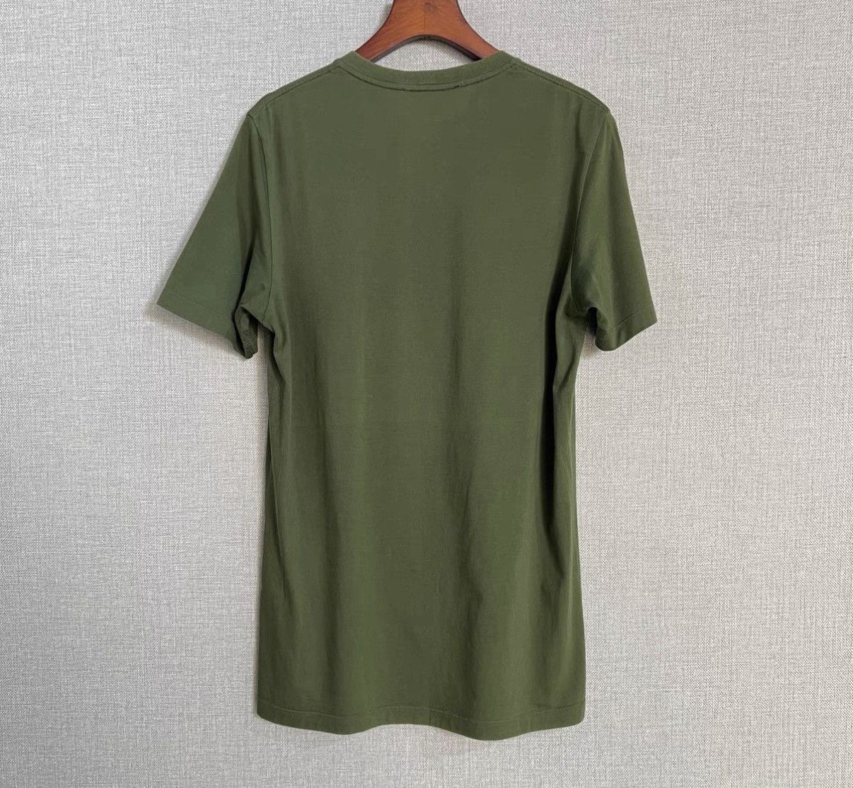 Yves Saint Laurent Yves Saint Laurent Patch Logo Short Sleeve T-Shirt Size M / US 6-8 / IT 42-44 - 2 Thumbnail