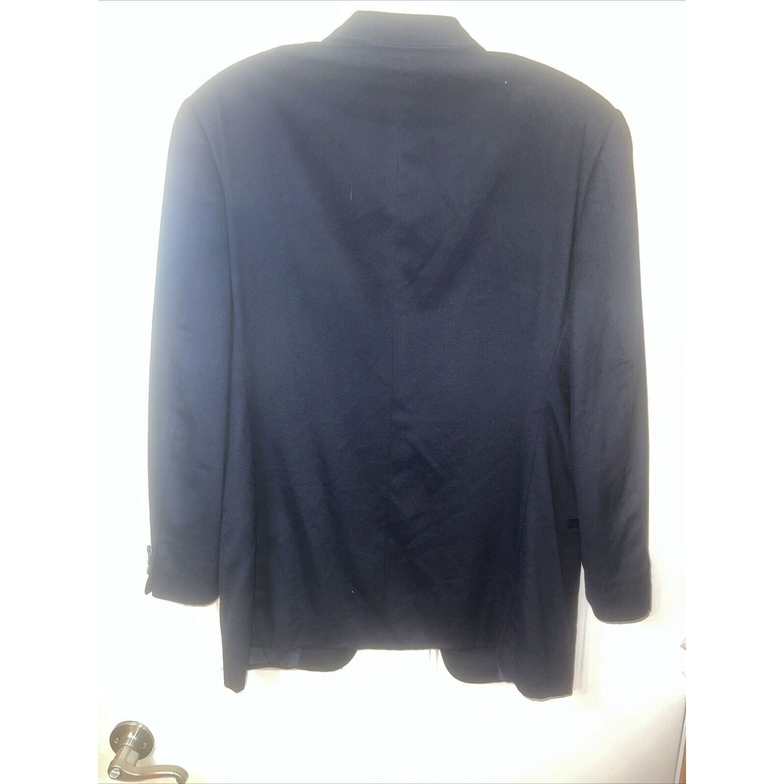 Giorgio Armani Giorgio Armani Classico Men’s Sport Blazer Black 48R Casual Size 48R - 10 Thumbnail