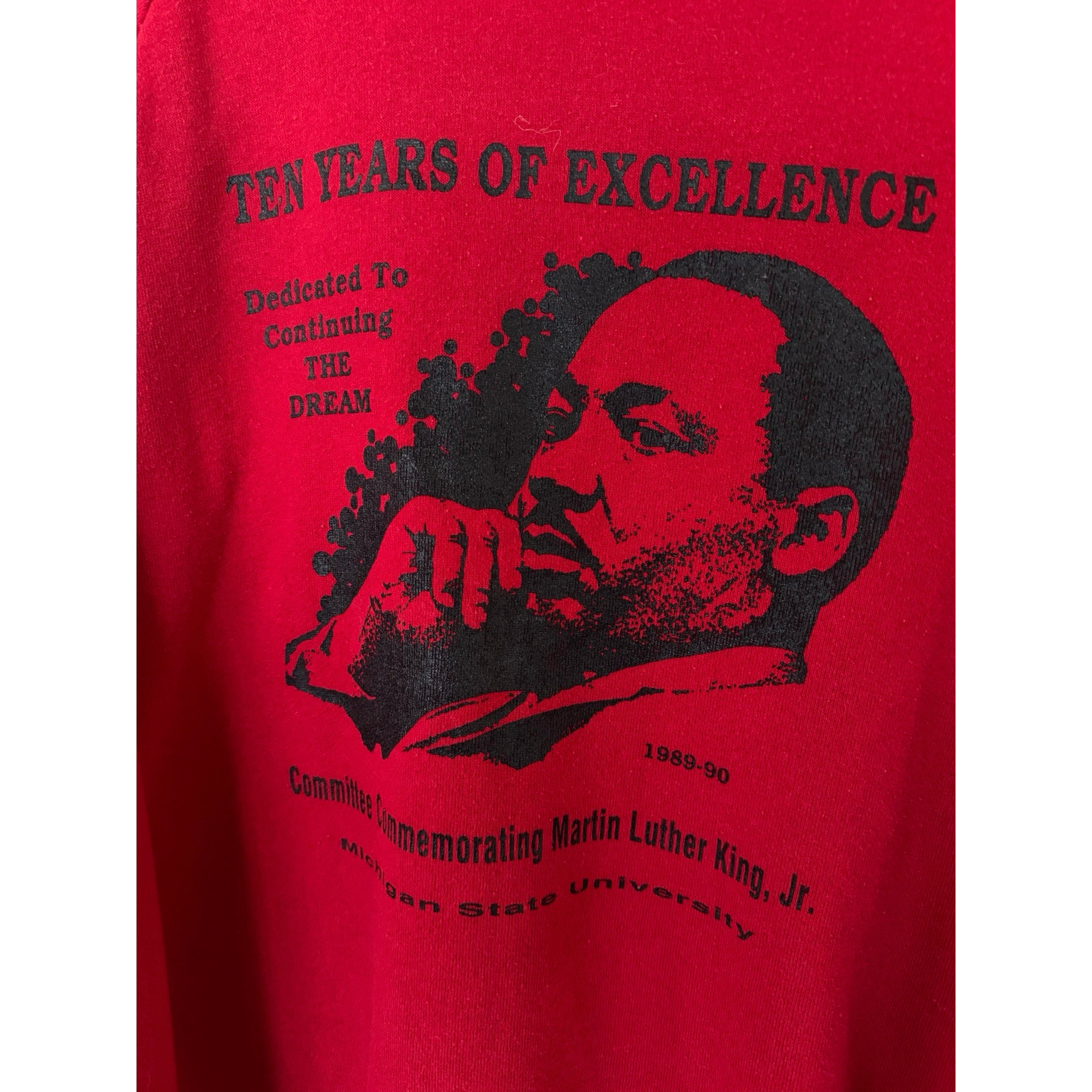 Vintage MLK 10 Years Of Excellence Size US XXL / EU 58 / 5 - 3 Thumbnail