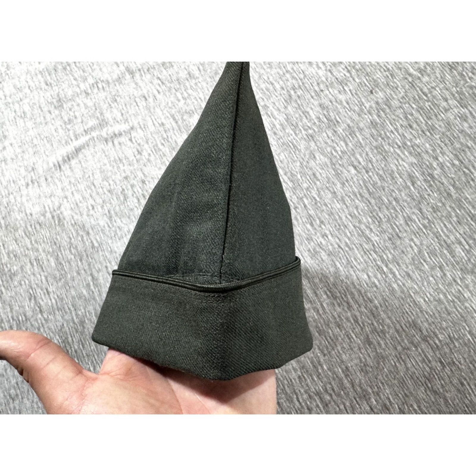 Vintage VINTAGE Gerber Mfg Co Cap Garrison Wool Army Green 44 6 7/8 Mens Hat Cap Wool Leather Lined 1955 Korea Mens Size ONE SIZE - 7 Thumbnail