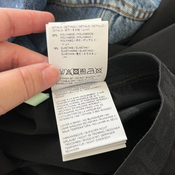 Off-White Off-White 2019 Knee Length Active Leggings Shorts Virgil Abh Size 27" / US 4 / IT 40 - 15 Thumbnail