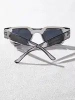 VIBE Retro Punk Kurt Cobain Style Sunglasses Square Frame Fashion Size ONE SIZE - 2 Thumbnail