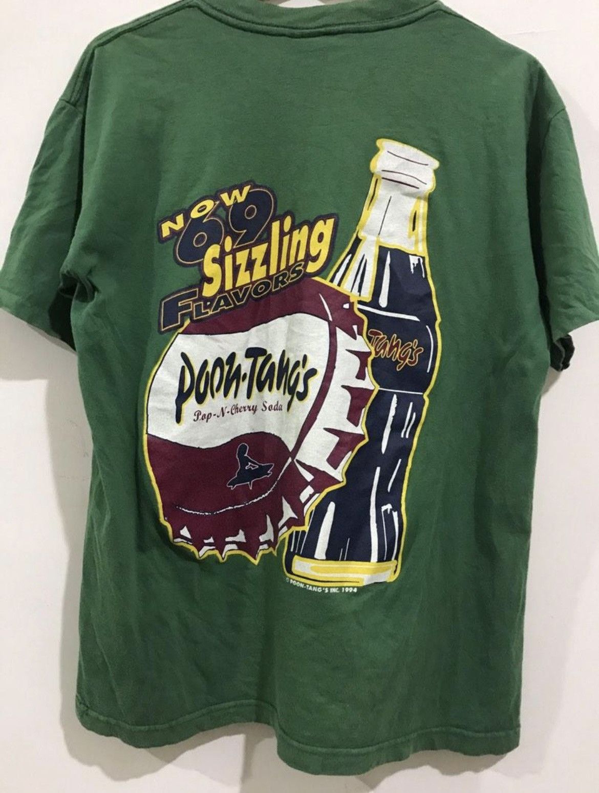 Vintage Vintage Now 69 sizzling flavours tee Size US M / EU 48-50 / 2 - 1 Thumbnail