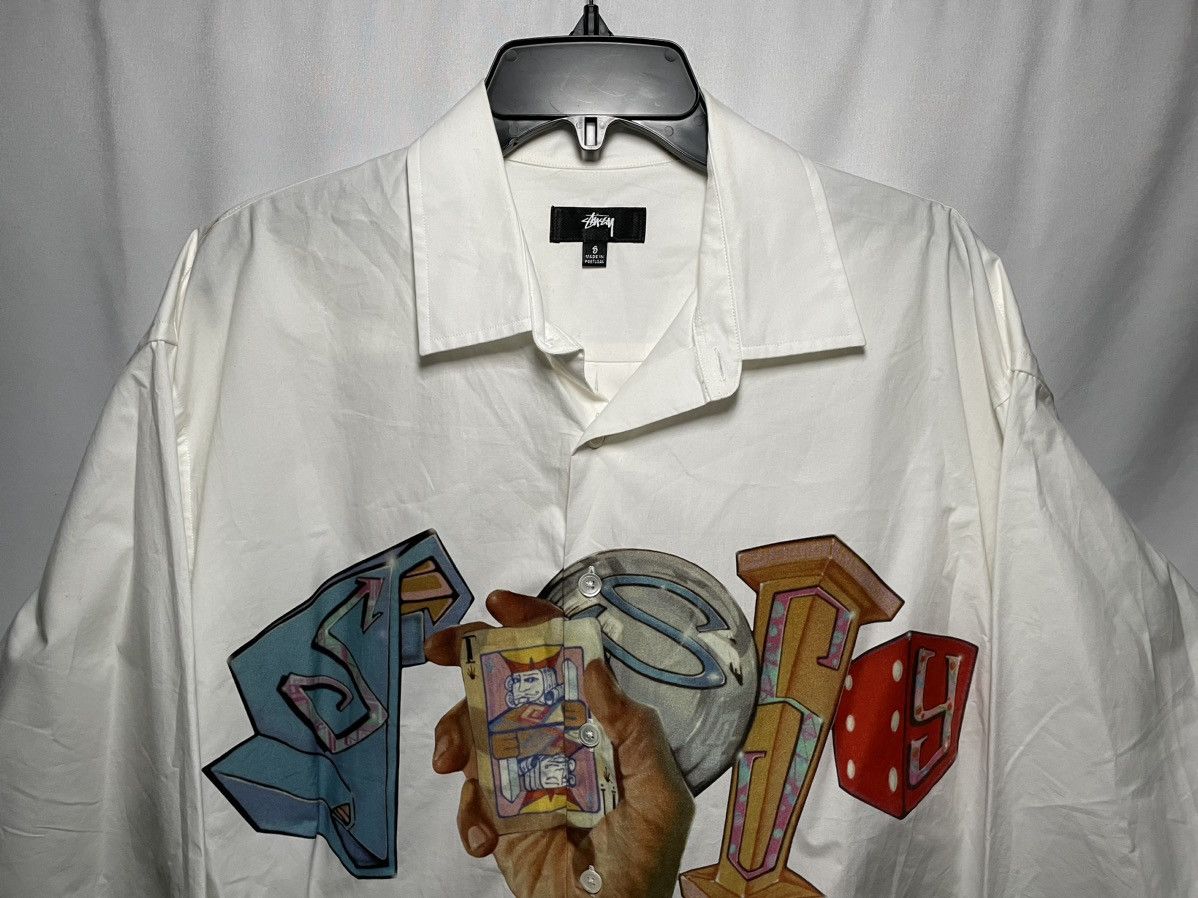 Stussy Stussy Goldie Graffiti Shirt Size US S / EU 44-46 / 1 - 3 Thumbnail