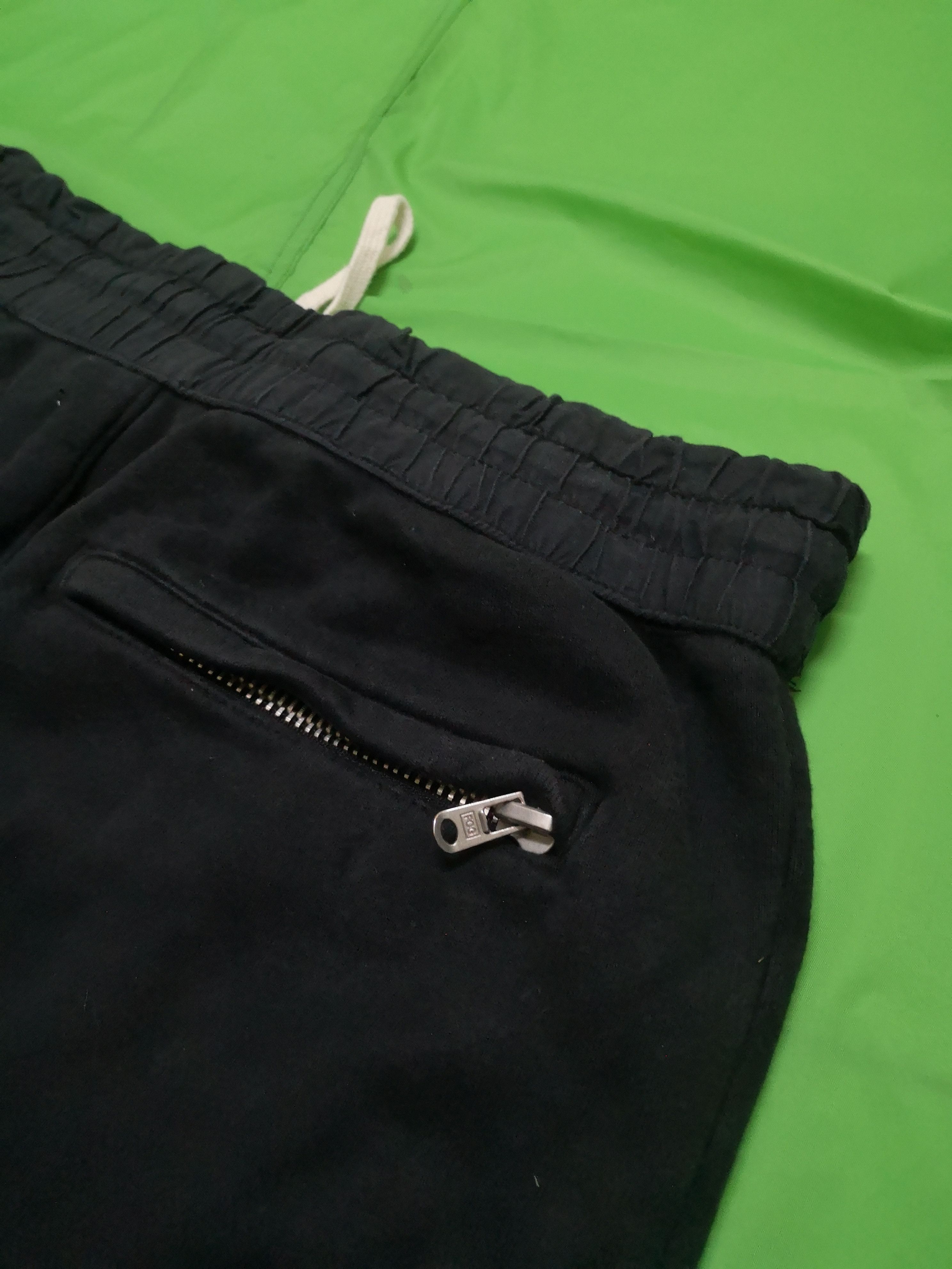 FOG × Fear of God Fear Of God FOG Zipper Sweatpants Size US 33 - 4 Thumbnail
