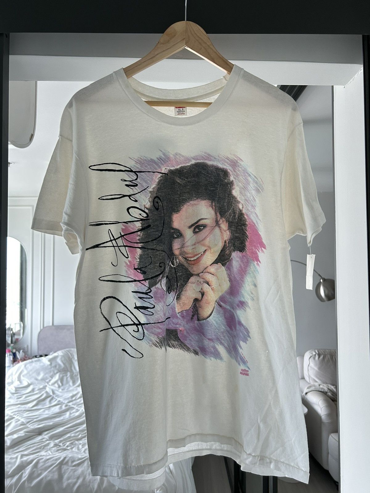 Band Tees Paula Abdul Vintage T Shirt 90’ Size US XL / EU 56 / 4 - 1 Thumbnail
