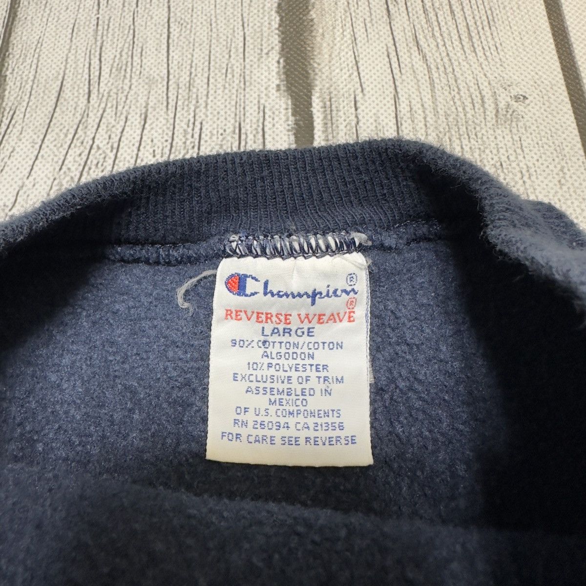 Champion × Vintage Vintage Champion Reverse Weave sweatshirt Size US L / EU 52-54 / 3 - 5 Thumbnail