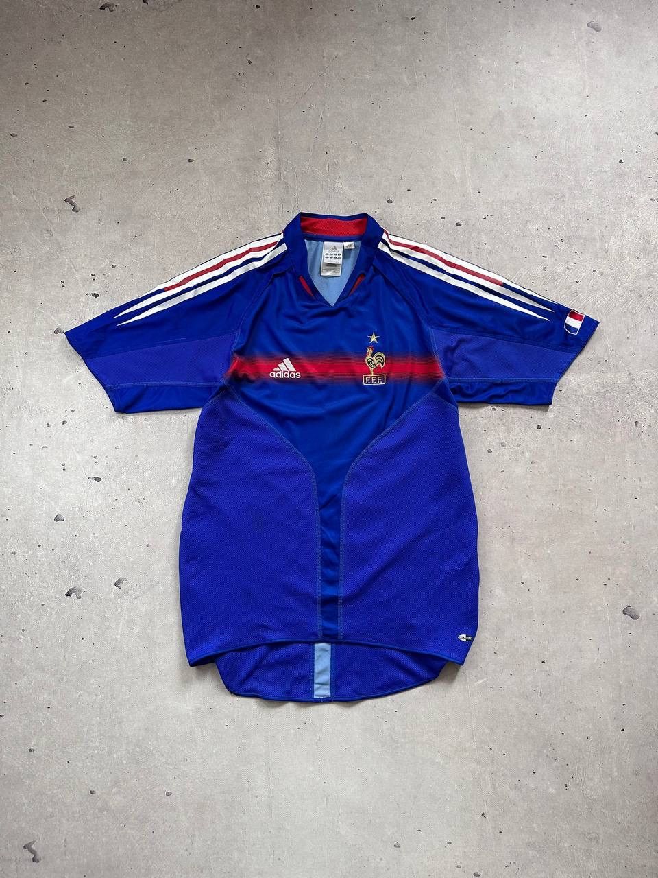 France Home 2004-2006 Football Shirt National Soccer Jersey