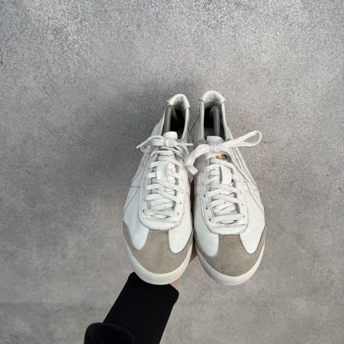 Onitsuka Tiger Asics Onisuka Tiger Mexico 66 white Leather Sneakers Size US 8 / EU 41 - 3 Thumbnail
