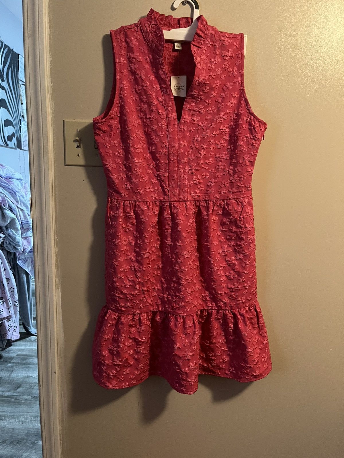 Other Cato Small J/M Dress NWT Dragonfruit Size S / US 4 / IT 40 - 1 Thumbnail