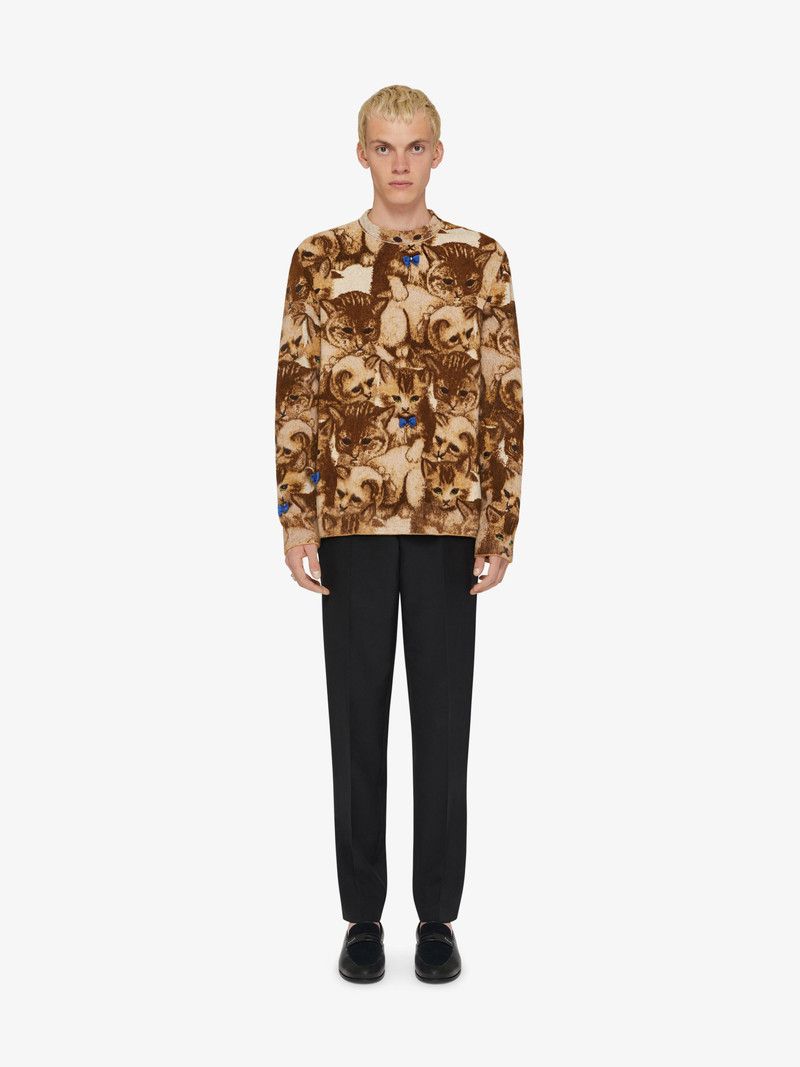 Givenchy o1n1vont0326 Sweater in Multicolor Size US M / EU 48-50 / 2 - 2 Thumbnail