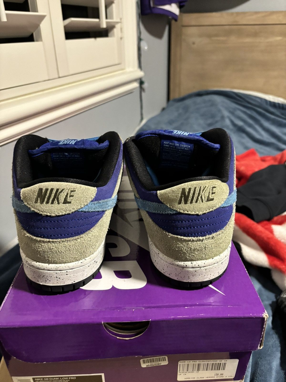 Nike SB Dunk Low “ACG Celadon” Size 11