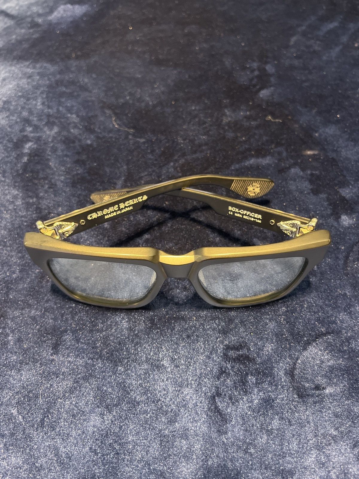 Chrome Hearts Chrome Hearts Box Officer frames Size ONE SIZE - 1 Thumbnail