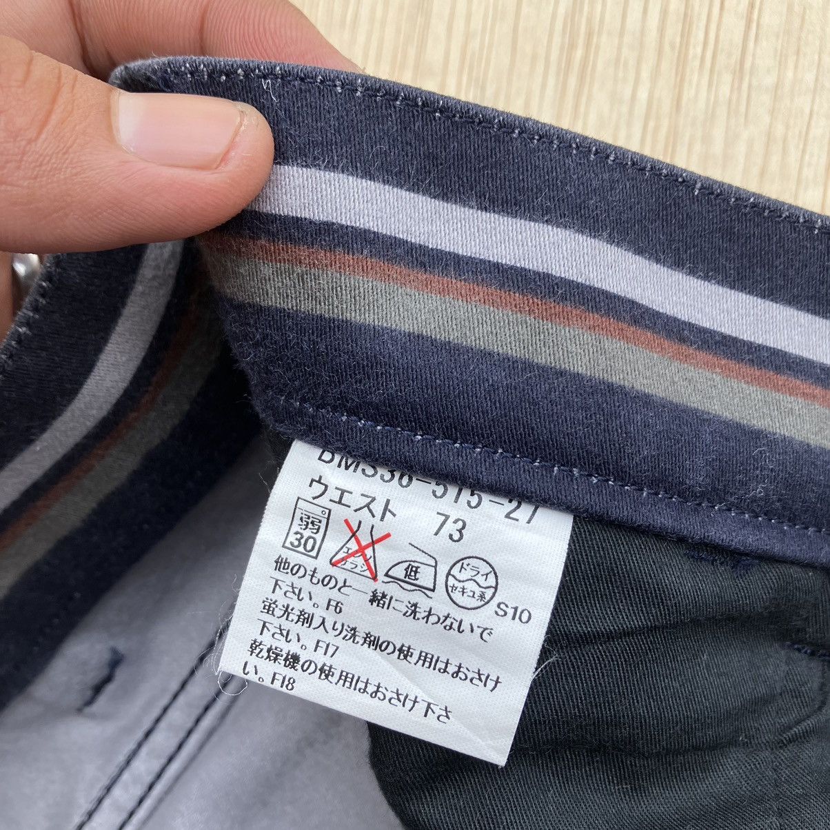 Black Label × Burberry × English Factory BURBERRY BLACK LABEL STRIPES LONG PANTS Size 30" / US 8 / IT 44 - 4 Thumbnail