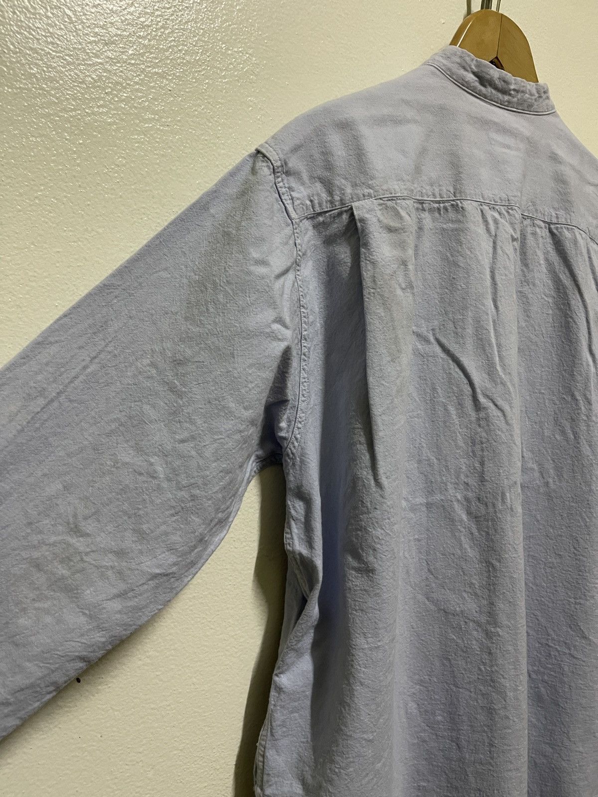 Toyo Enterprises Gold Long Sleeve Shirt Size M / US 6-8 / IT 42-44 - 8 Thumbnail