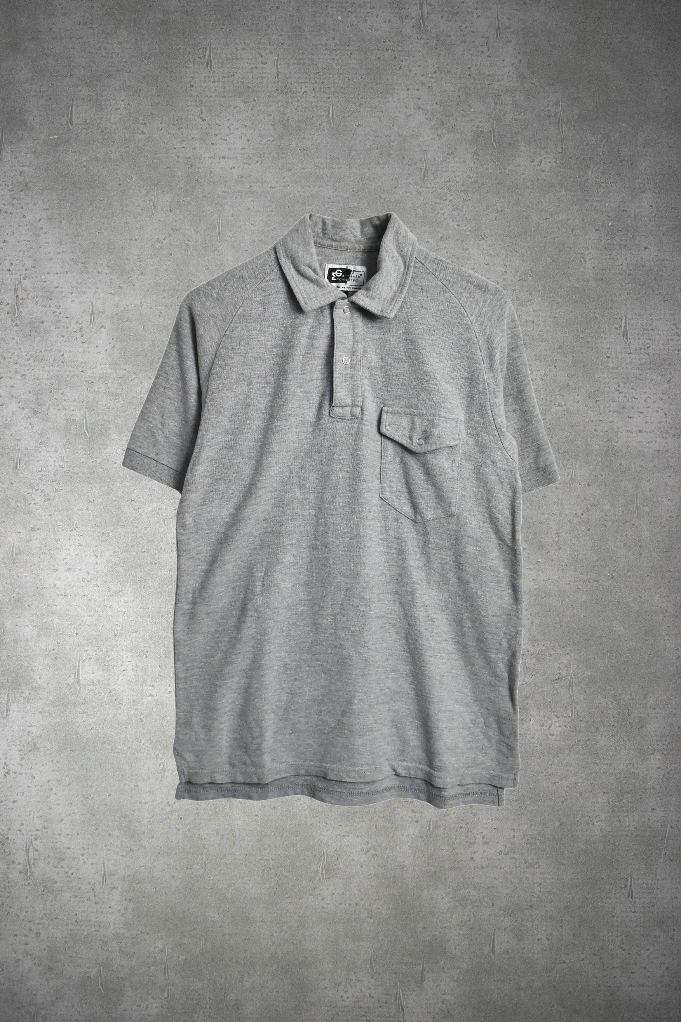 Engineered Garments × Nepenthes Engineered Garments/pocket polo shirt/27906 - 785 61 Size US S / EU 44-46 / 1 - 1 Thumbnail