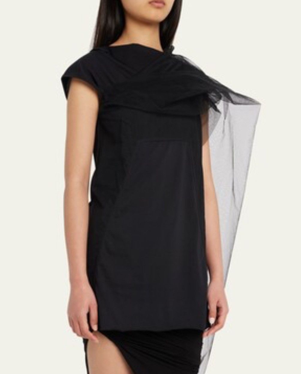 Rick Owens Rick Owens Tulle Cape T-Shirt Size XS / US 0-2 / IT 36-38 - 1 Thumbnail
