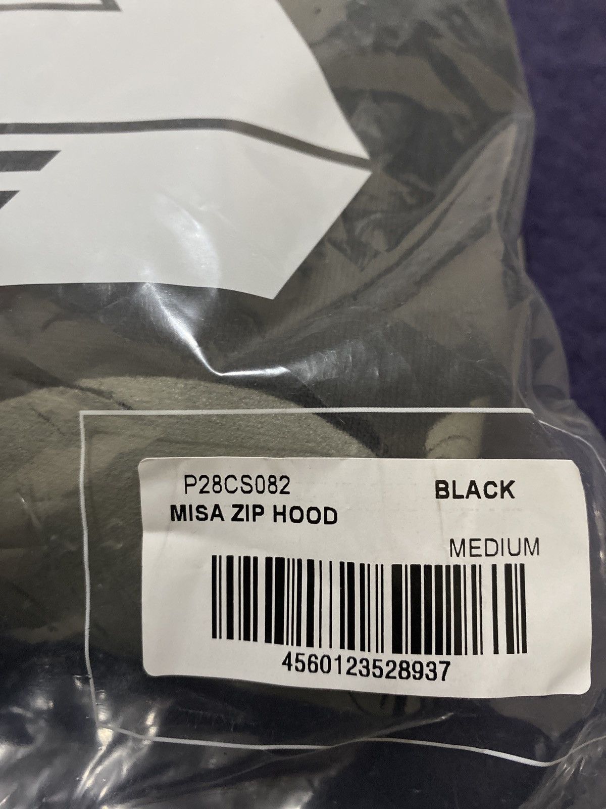 Palace Palace Misa Zip Hood Black Size US M / EU 48-50 / 2 - 4 Thumbnail