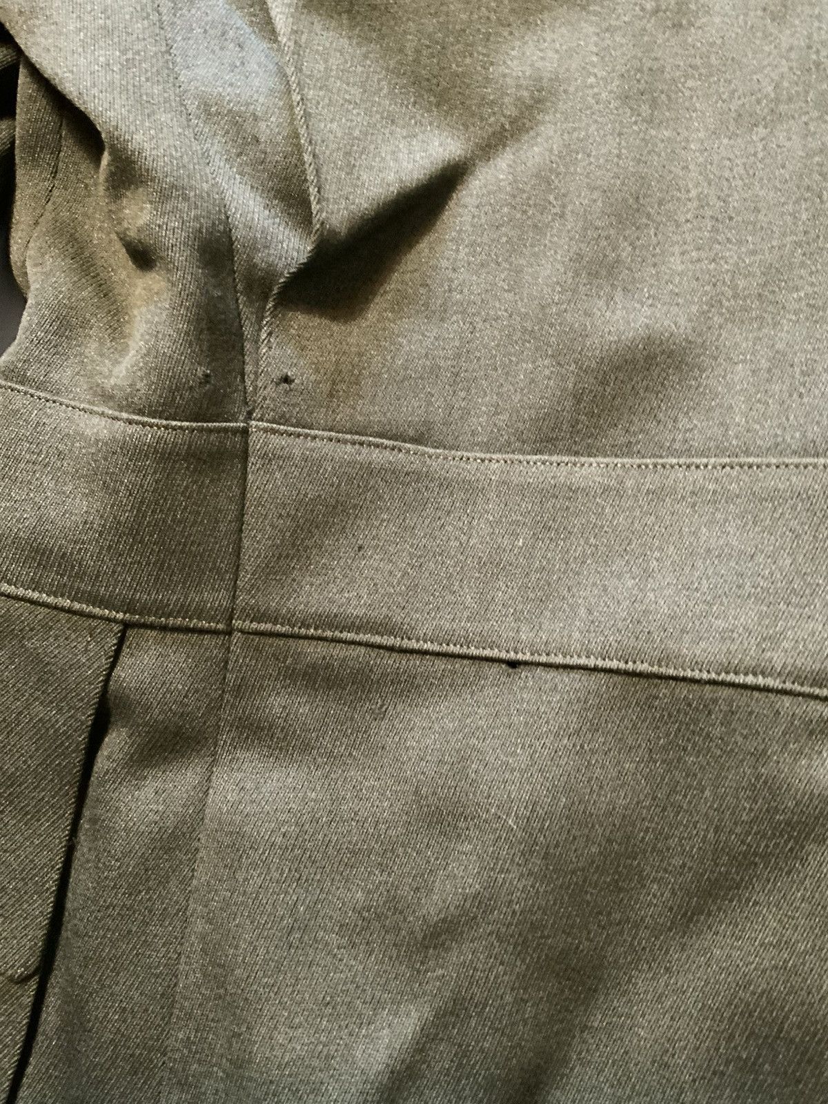 Vintage Vintage 40s 50s WWII Lan-C-Air Davis USN Wool 2PC Set Suit Size 42R - 19 Thumbnail