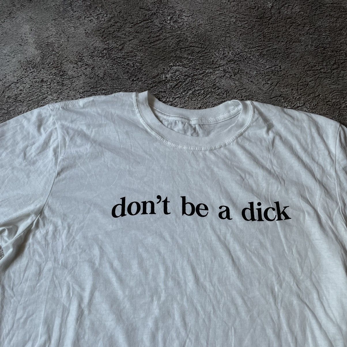 Vintage Vintage Y2K Graphic Tee Slogan Print Streetwear Skate Slim L Size US L / EU 52-54 / 3 - 2 Thumbnail