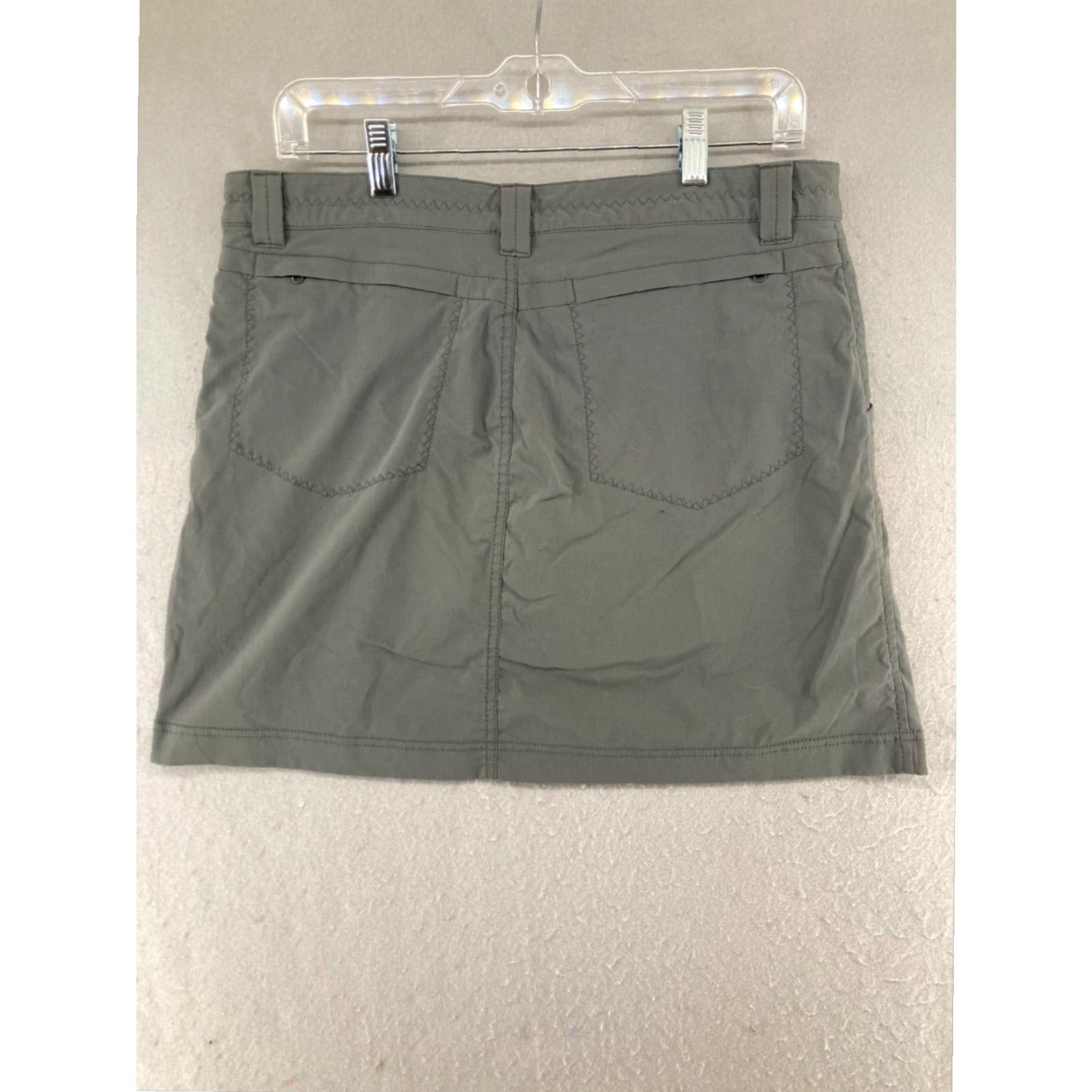 Eddie Bauer Eddie Bauer Green Short A-Line Skirt 8 Women's Outdoor Performance Size 30" / US 8 / IT 44 - 5 Thumbnail