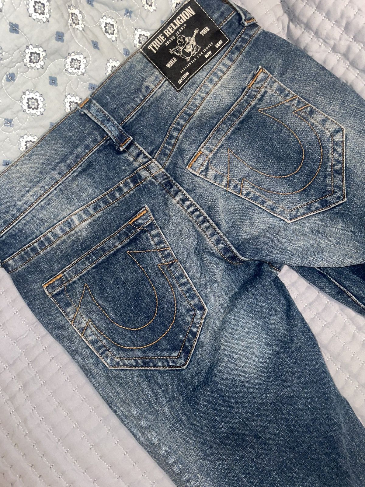 True Religion Rocco Relaxed Skinny Jeans Size US 29 - 7 Thumbnail