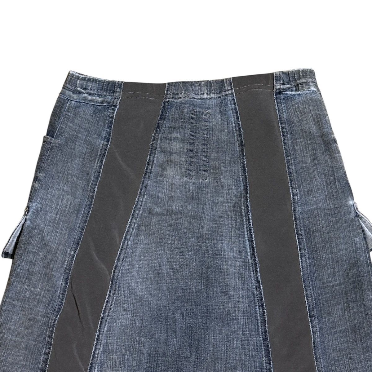 Rick Owens Drkshdw 2000s DRKSHDW OLMAR AND MIRTA MEMPHIS CARGO CROPPED TROUSERS Size US 31 - 8 Thumbnail