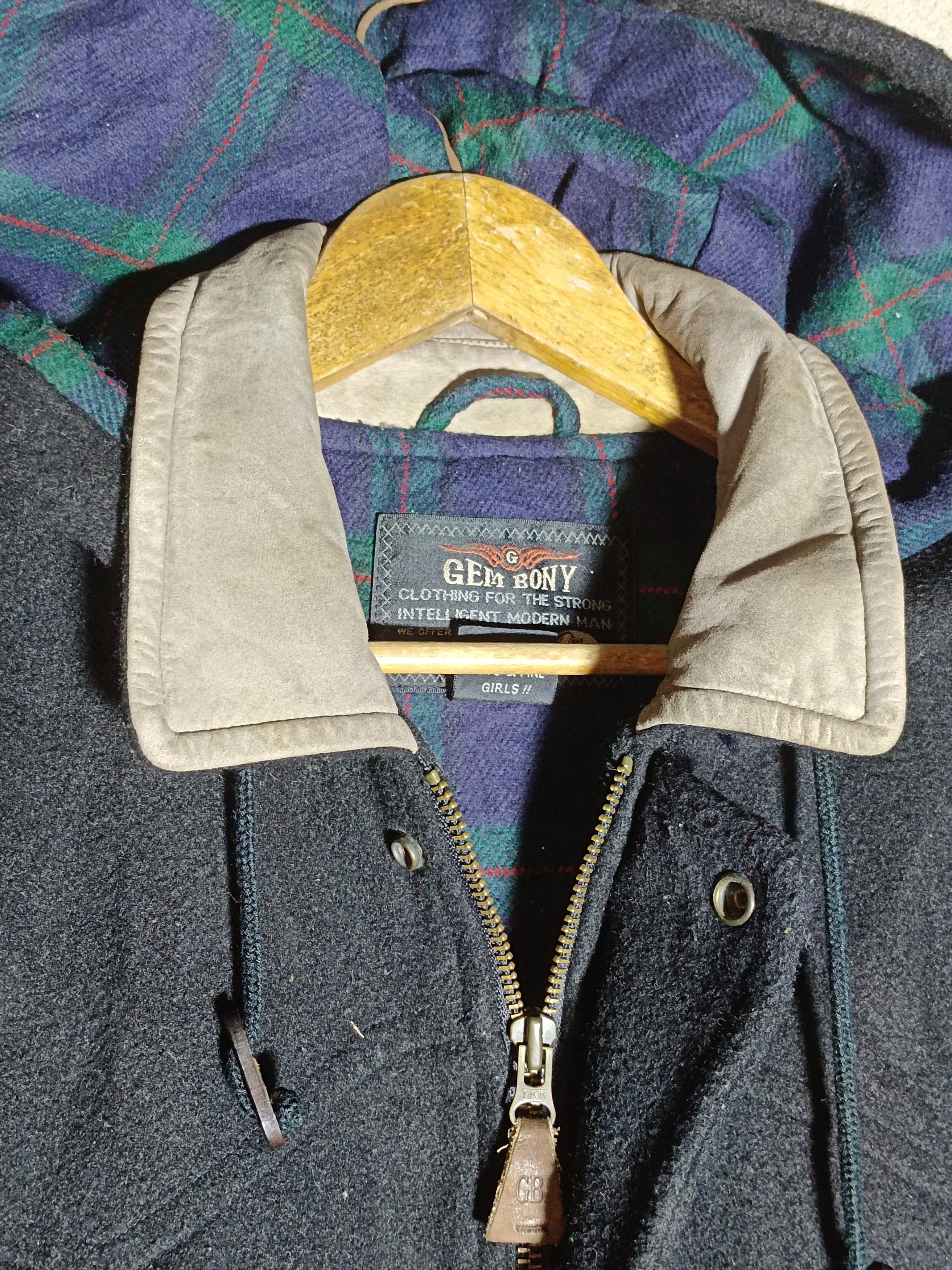 Vintage Vintage 50s American Style Bomber Jacket by Gembony Size US M / EU 48-50 / 2 - 6 Thumbnail
