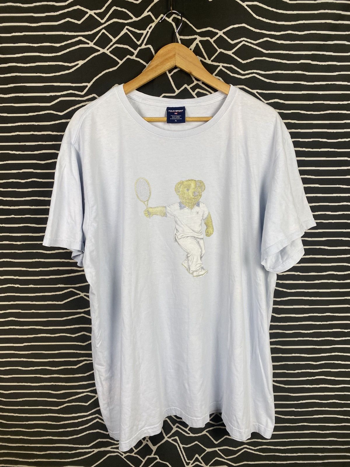 Polo Ralph Lauren Vintage Polo sport bear tshirt Size US XXL / EU 58 / 5 - 1 Thumbnail