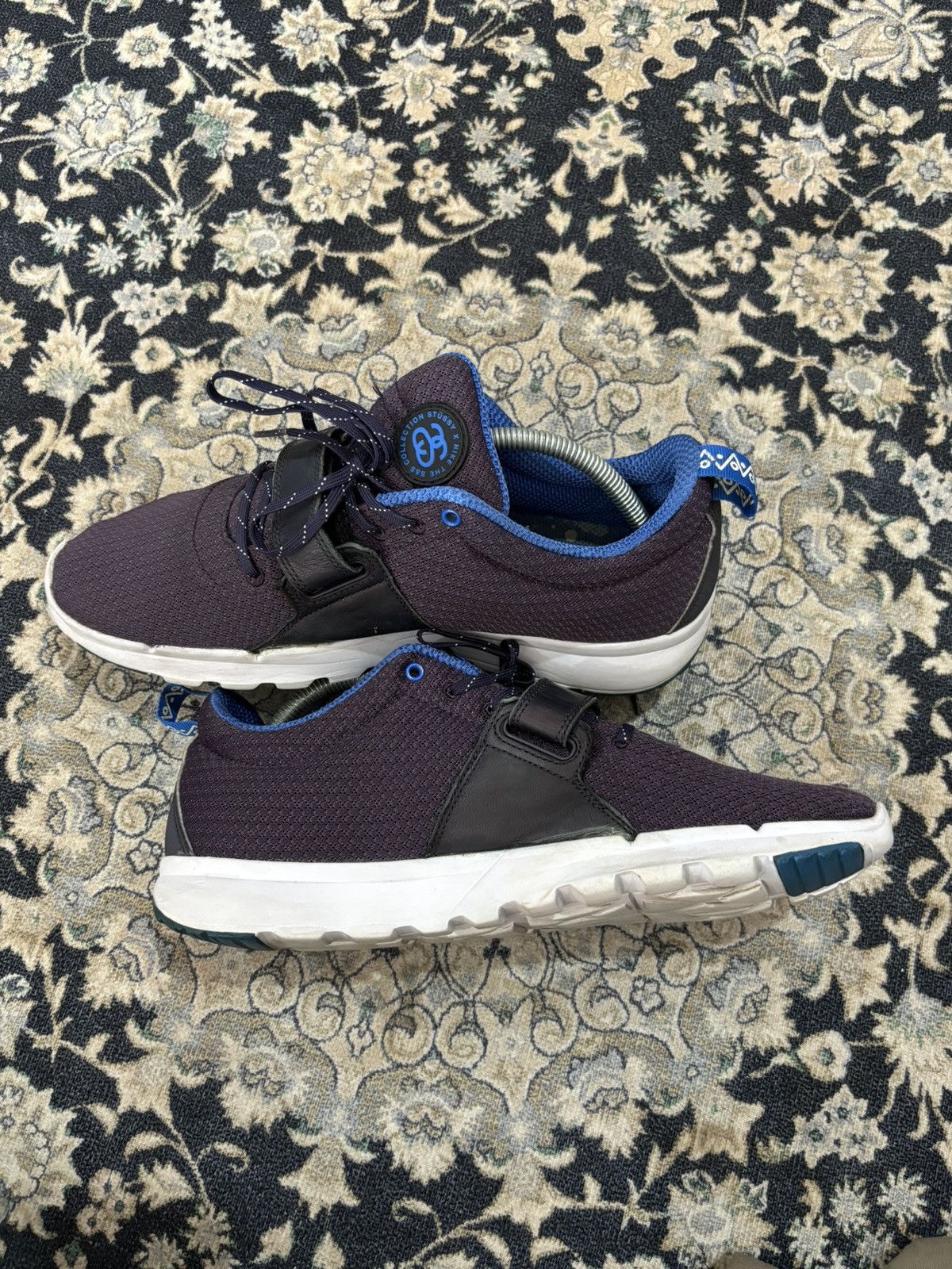 Nike × Stussy NIKE ACG x STUSSY Trainerendor Blue Purple Galaxy Size US 10.5 / EU 43-44 - 6 Thumbnail