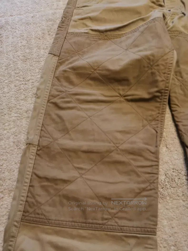 RRL Ralph Lauren RRL Ralph Lauren Old work pants Size US 38 / EU 54 - 2 Thumbnail