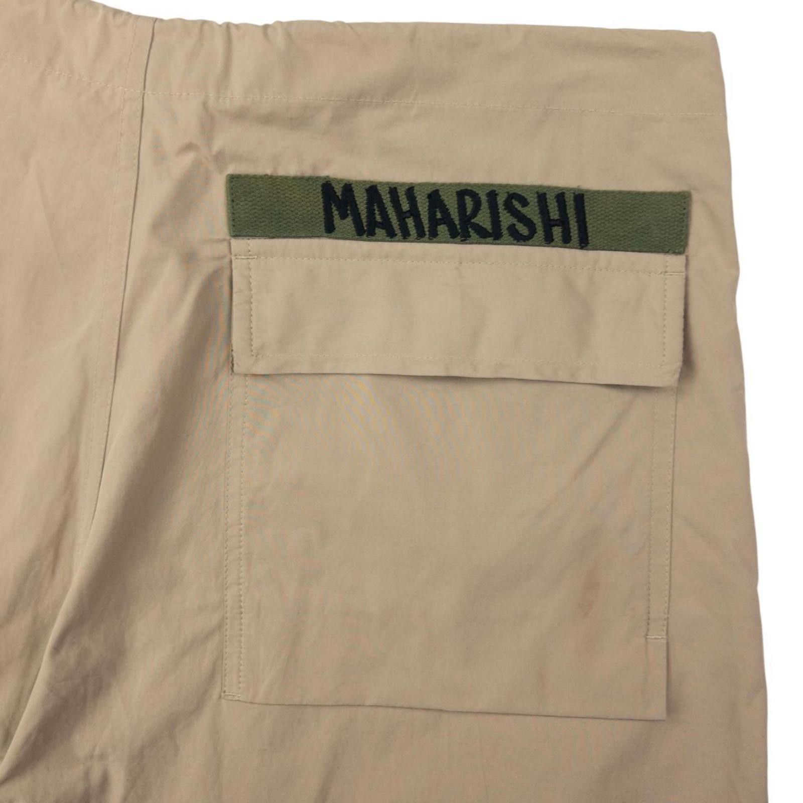 Maharishi Vintage Maharishi Embroidered Dragon Shorts Size S Size US 30 / EU 46 - 3 Thumbnail