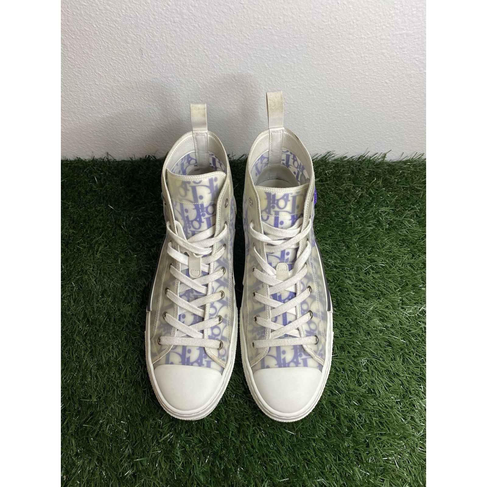 Dior Dior B23 High X Kenny Scarf Purple | Size 43 EU ( 10 US ) Size US 10 / EU 43 - 7 Thumbnail