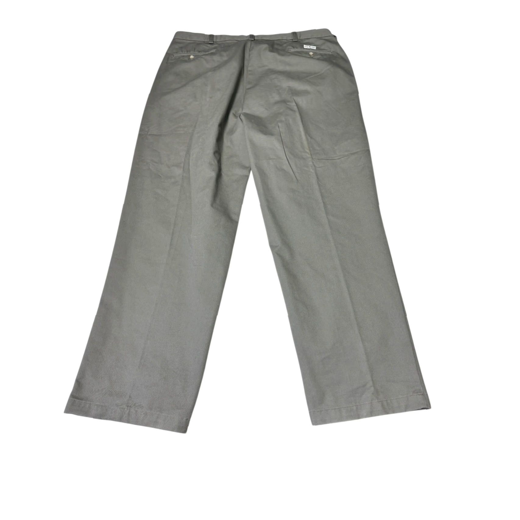Polo Ralph Lauren VINTAGE Polo Ralph Lauren Chino Pants Mens 42x32 Pleated Khaki Cotton Relaxed Fit Size US XL / EU 56 / 4 - 7 Thumbnail