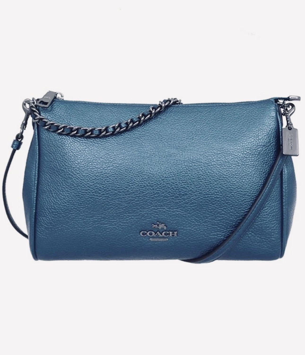 Coach Coach Carrie Pebble Leather Crossbody Shoulder Leather Size ONE SIZE - 1 Thumbnail