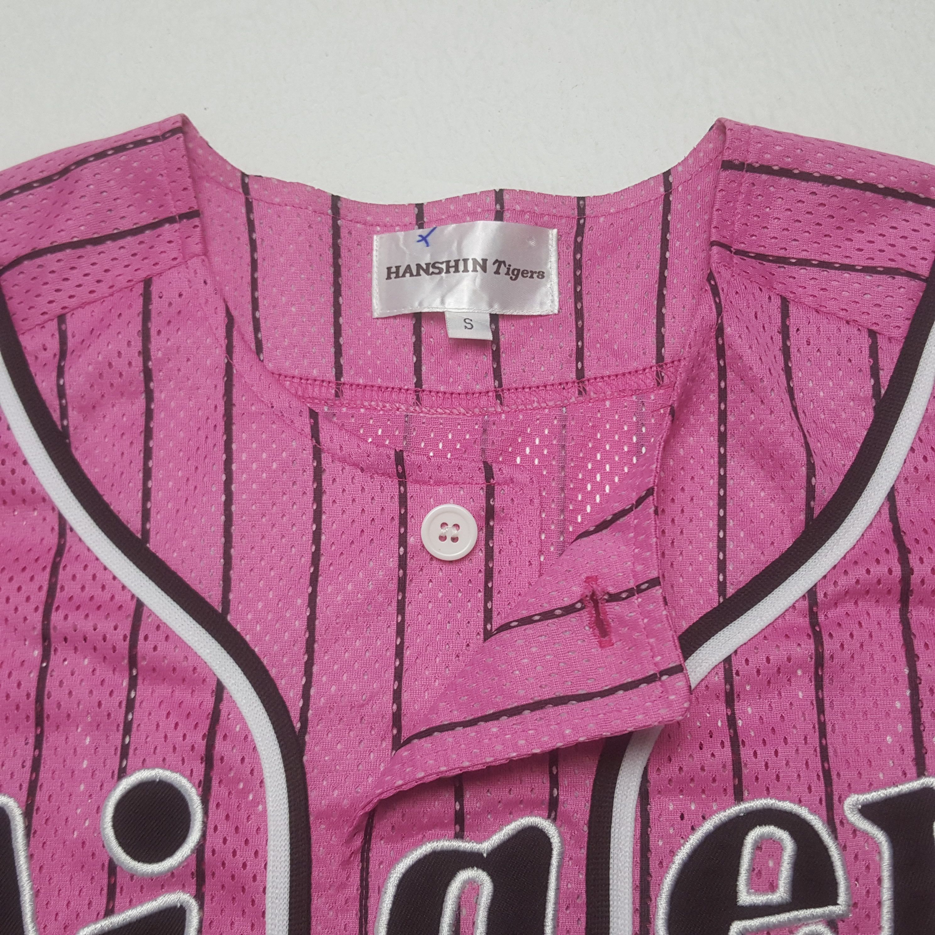 Vintage Vintage Tigers 4 Baseball Kit Tshirt Size US S / EU 44-46 / 1 - 5 Thumbnail