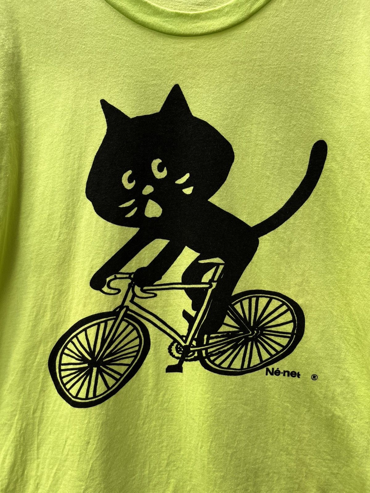 Ne-Net Ne-net Cycle Cat Issey miyake Size US M / EU 48-50 / 2 - 3 Thumbnail
