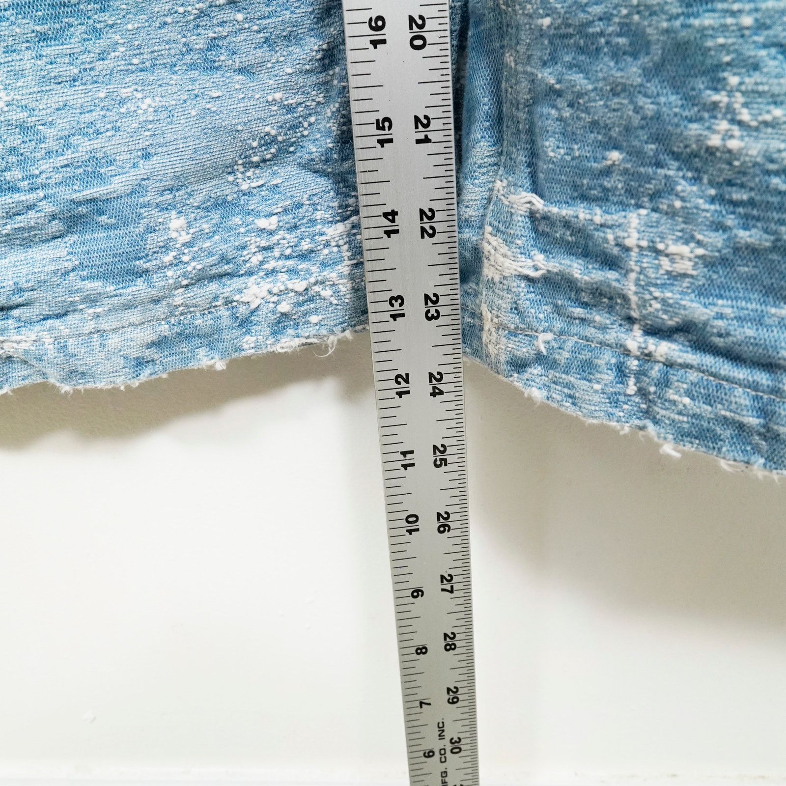 TAAKK TAAKK Distressed Denim Overalls Japan Designer Wide Leg Size US 35 - 9 Thumbnail
