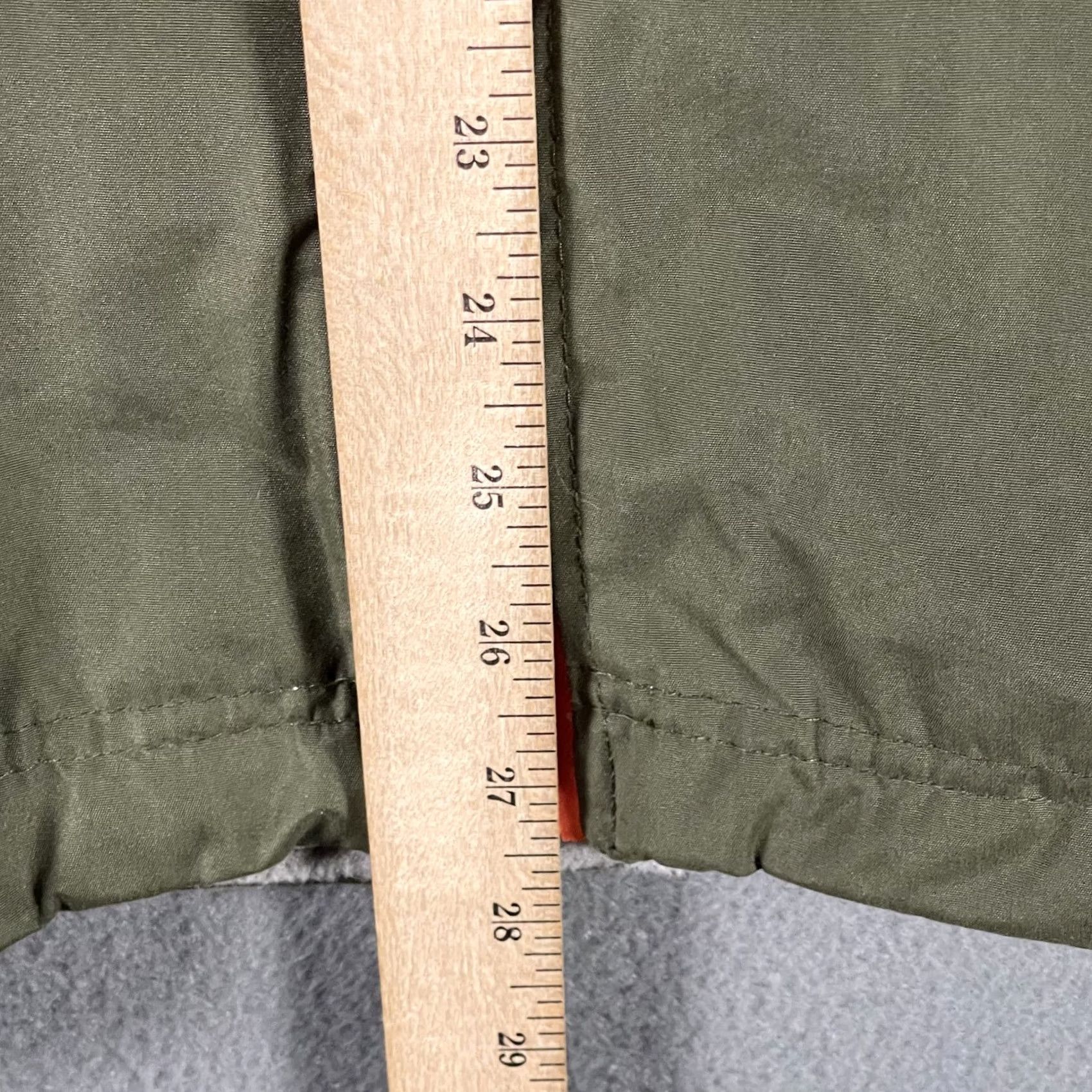 Vintage Arctic Circle Enterprises Jacket Mens Large Green Reversible Fleece Lined Windbreaker Coat Size US L / EU 52-54 / 3 - 5 Thumbnail