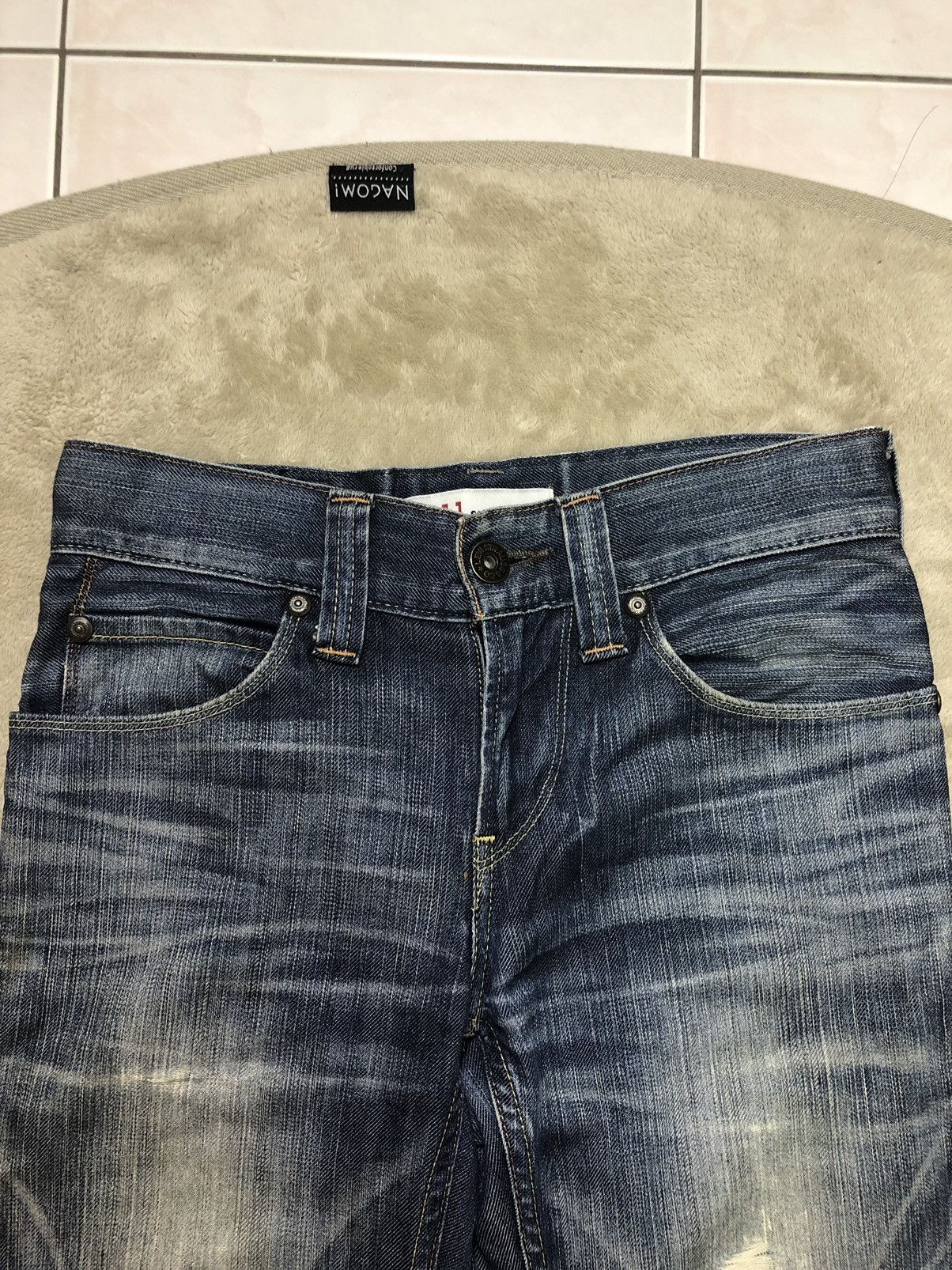 Levi's × Vintage Vintage Levi’s 511 Slim Fit Denim Size US 29 - 5 Thumbnail