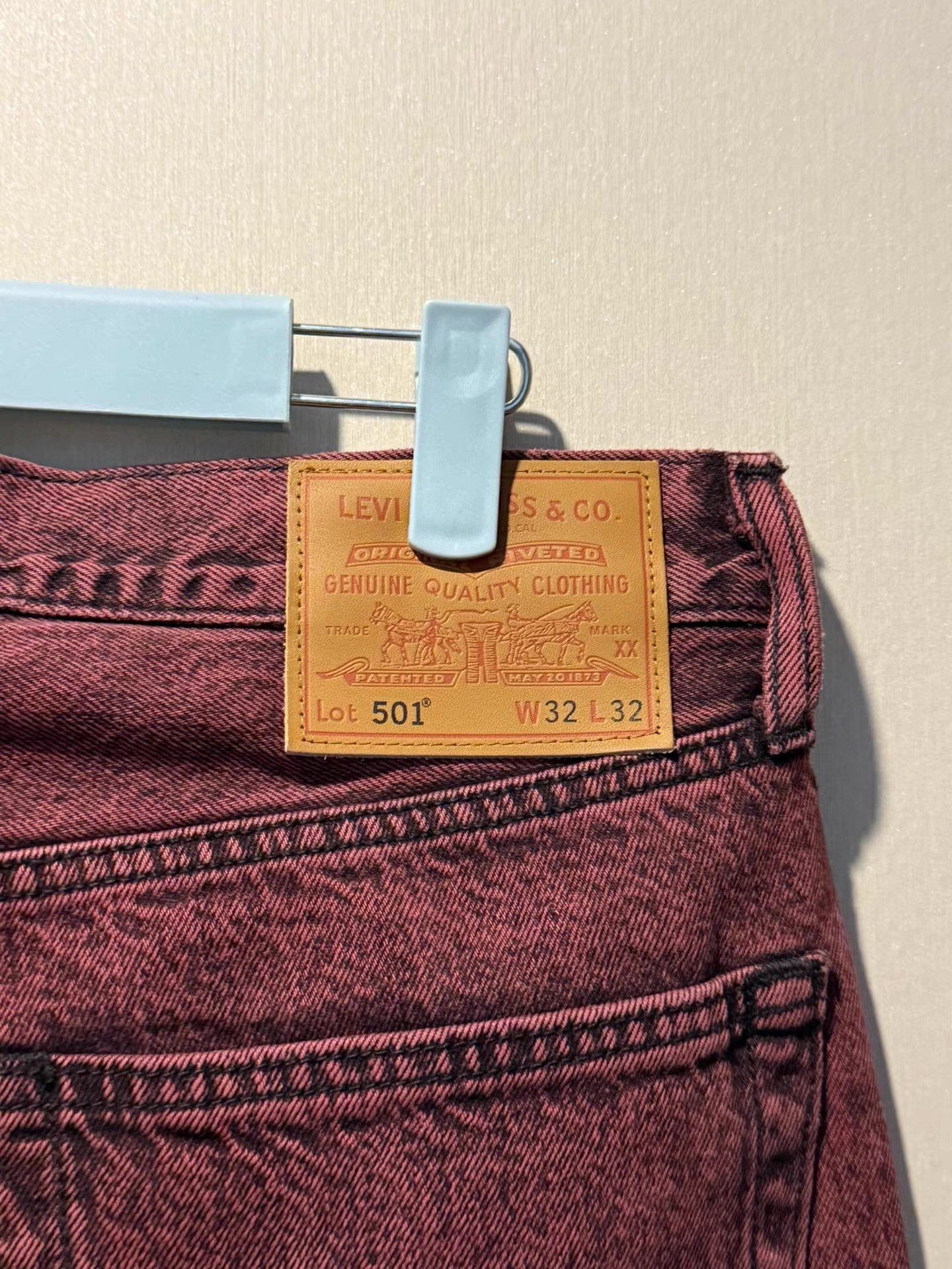 Levi's Zegna Sport casual jeans Ｑ20 Size US 34 / EU 50 - 2 Thumbnail