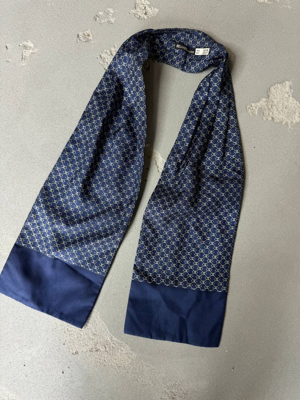 Hermes Hermès silk men scarves Size ONE SIZE - 3 Thumbnail