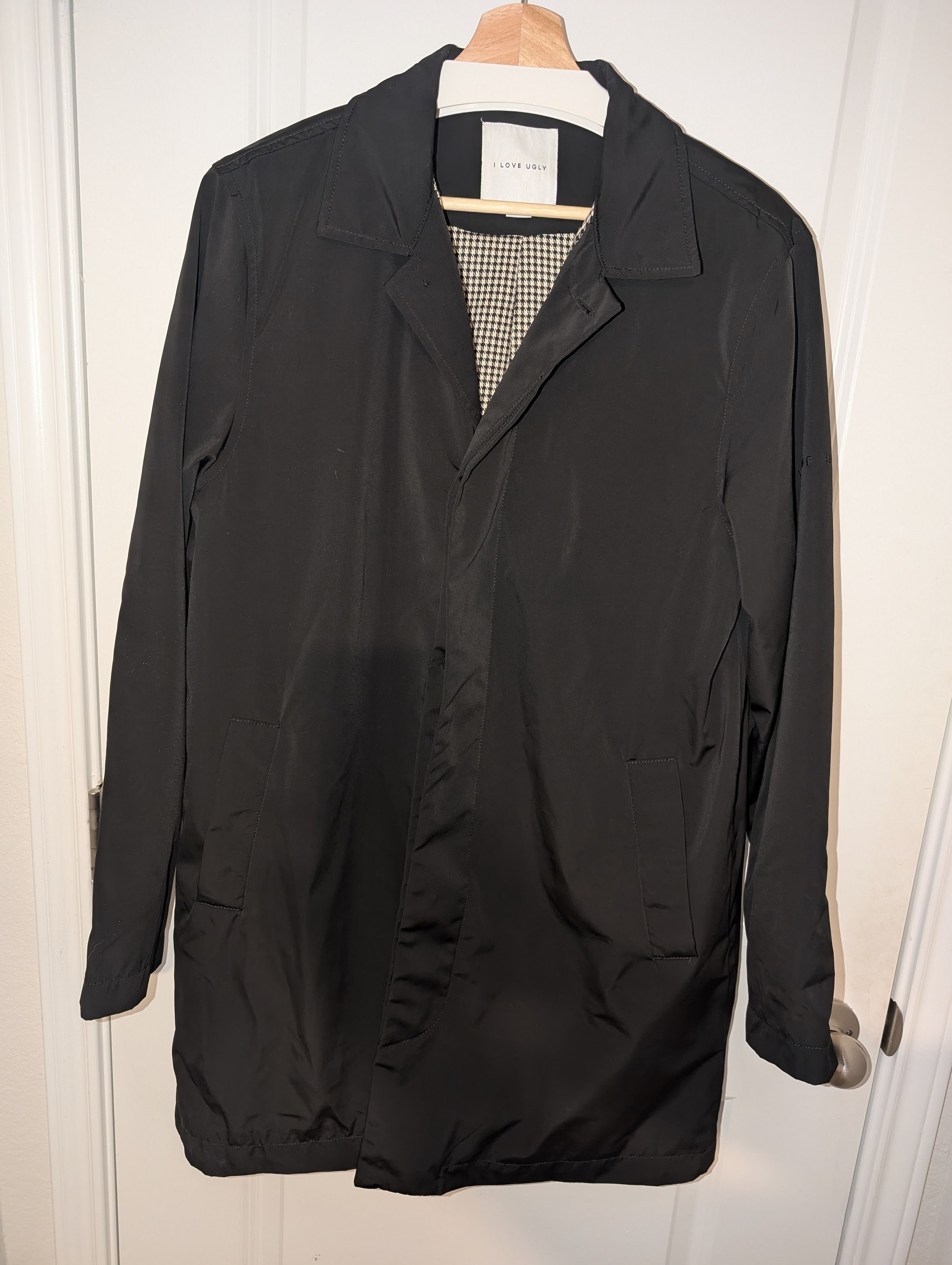 I Love Ugly I Love Ugly Hounds Tooth Lined Jacket Size US M / EU 48-50 / 2 - 1 Thumbnail