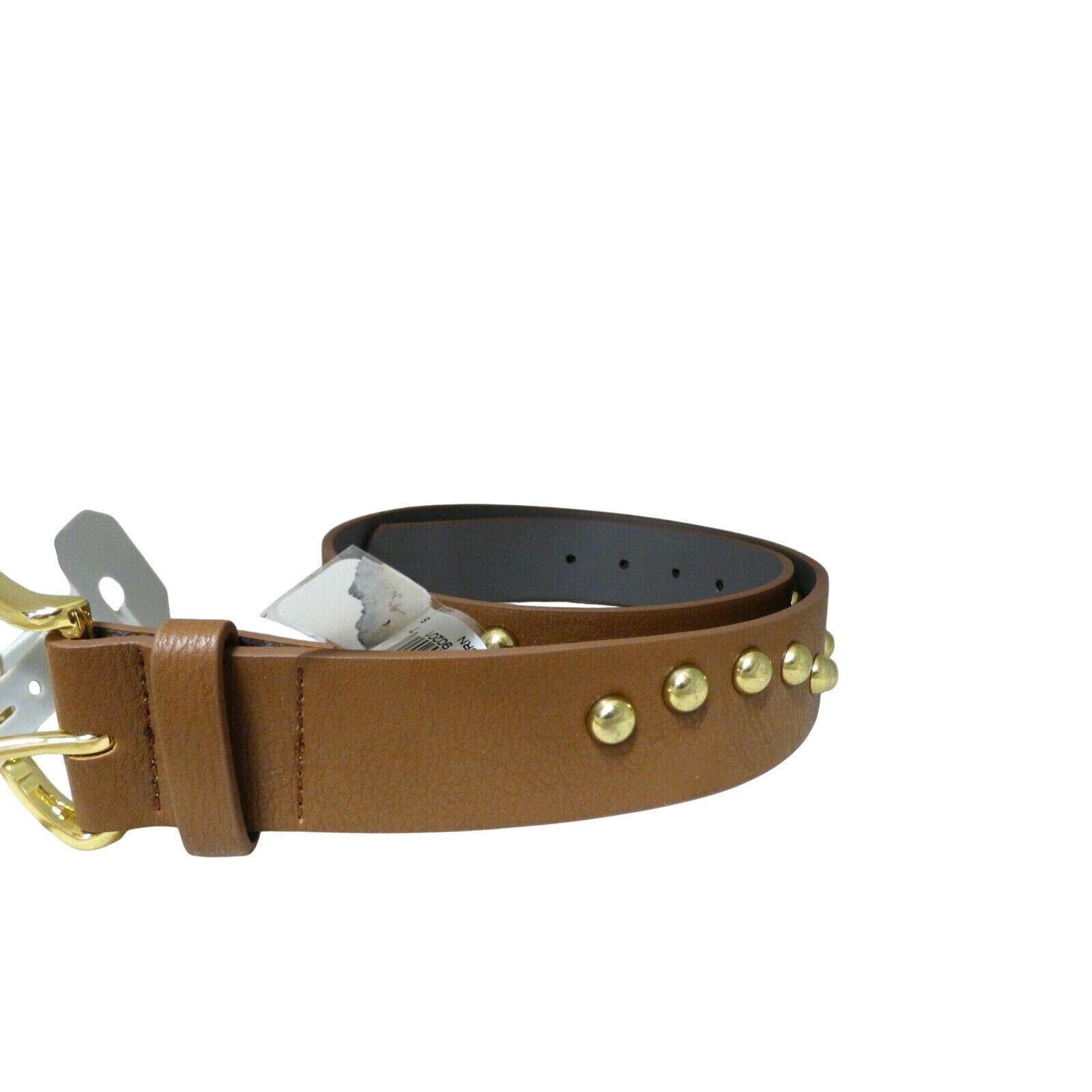 Other Kenneth Cole Reaction Women’s Rivet embellished Belt Sz. S Size ONE SIZE - 3 Thumbnail