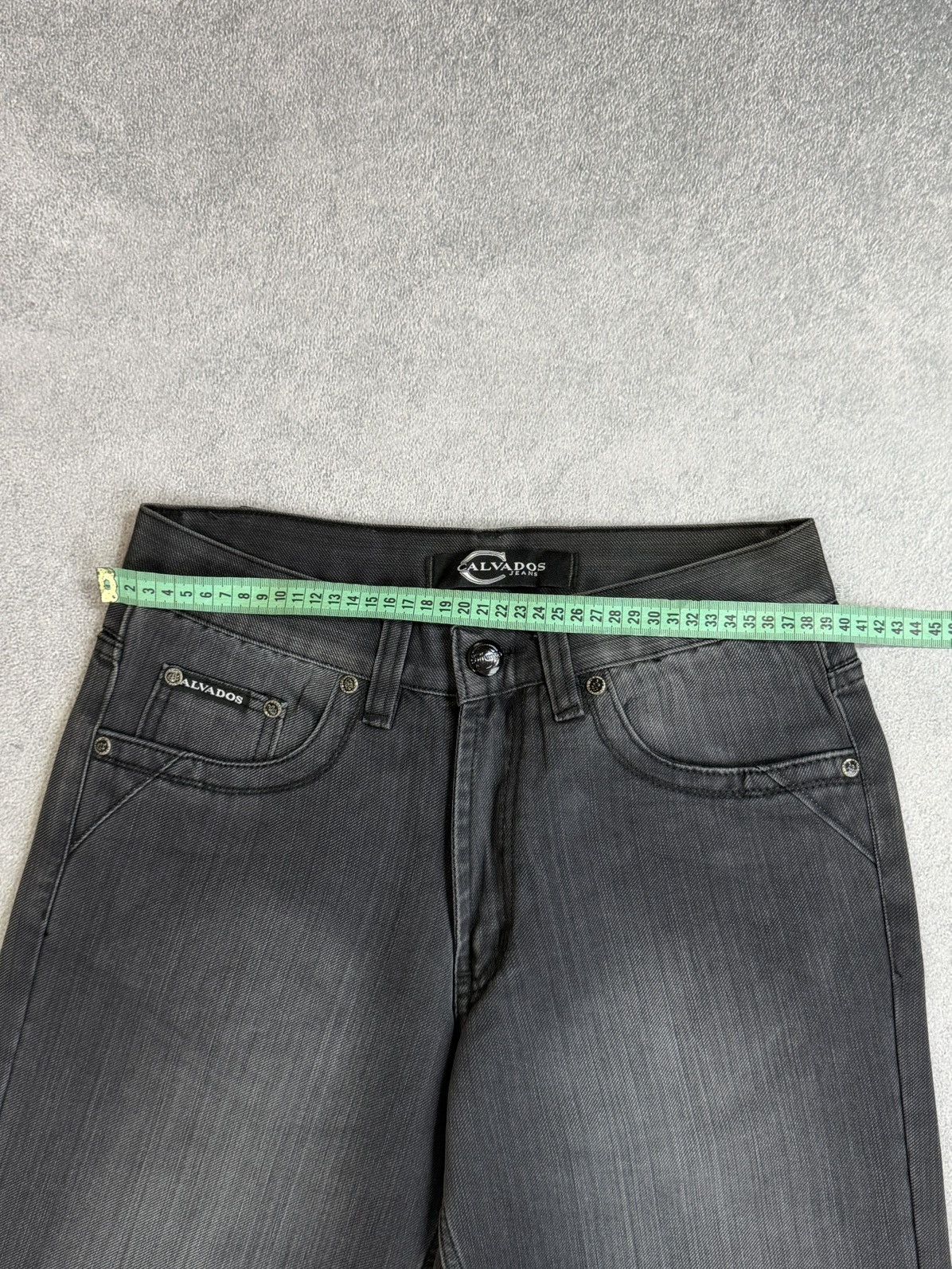 Hysteric Glamour vtg avant-garde sun faded rick owens style y2k baggy denim Size US 31 - 9 Thumbnail