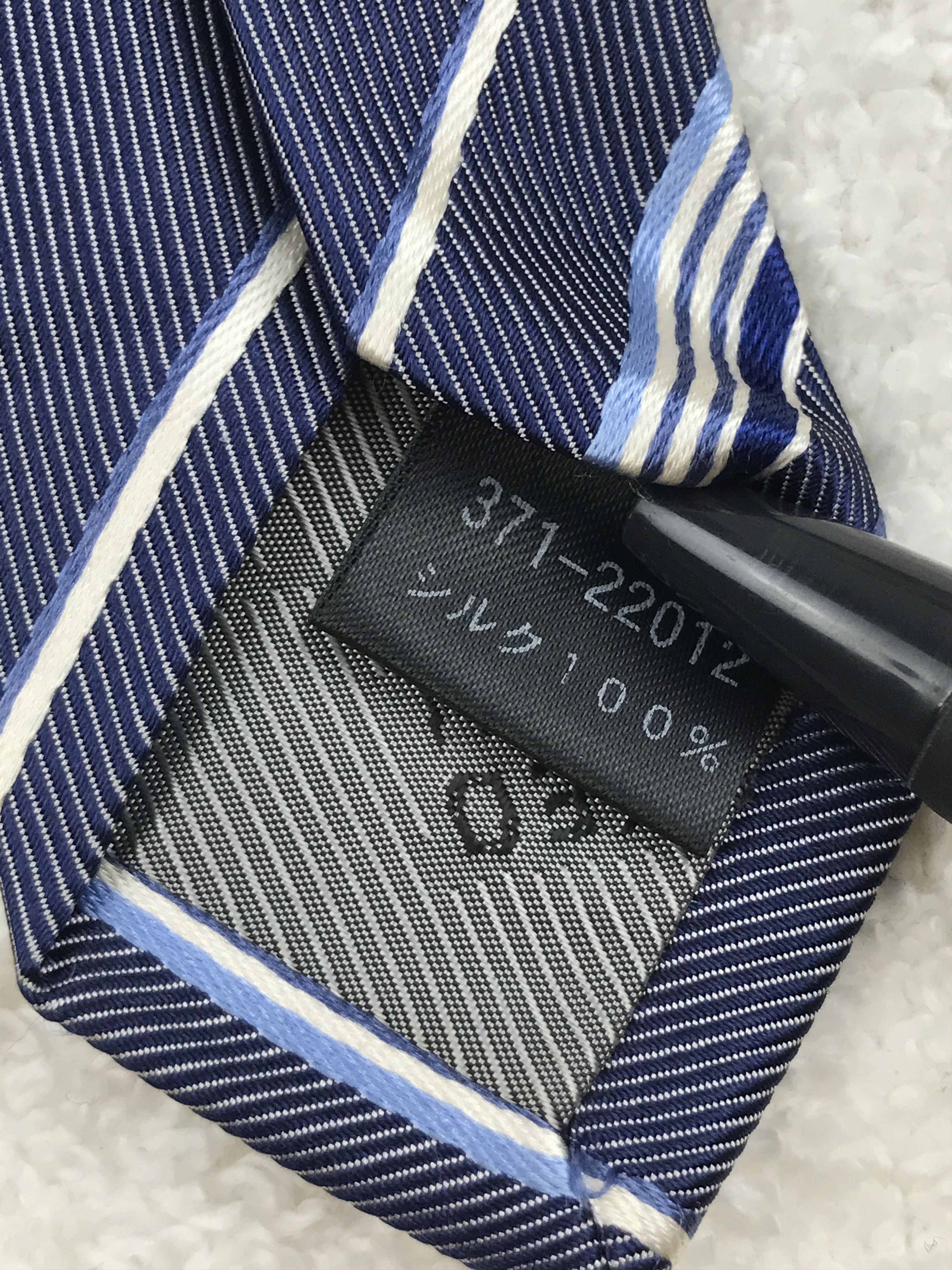 Japanese Brand × Takeo Kikuchi × Vintage Vintage Takeo Kikuchi Silk Necktie Size ONE SIZE - 7 Thumbnail