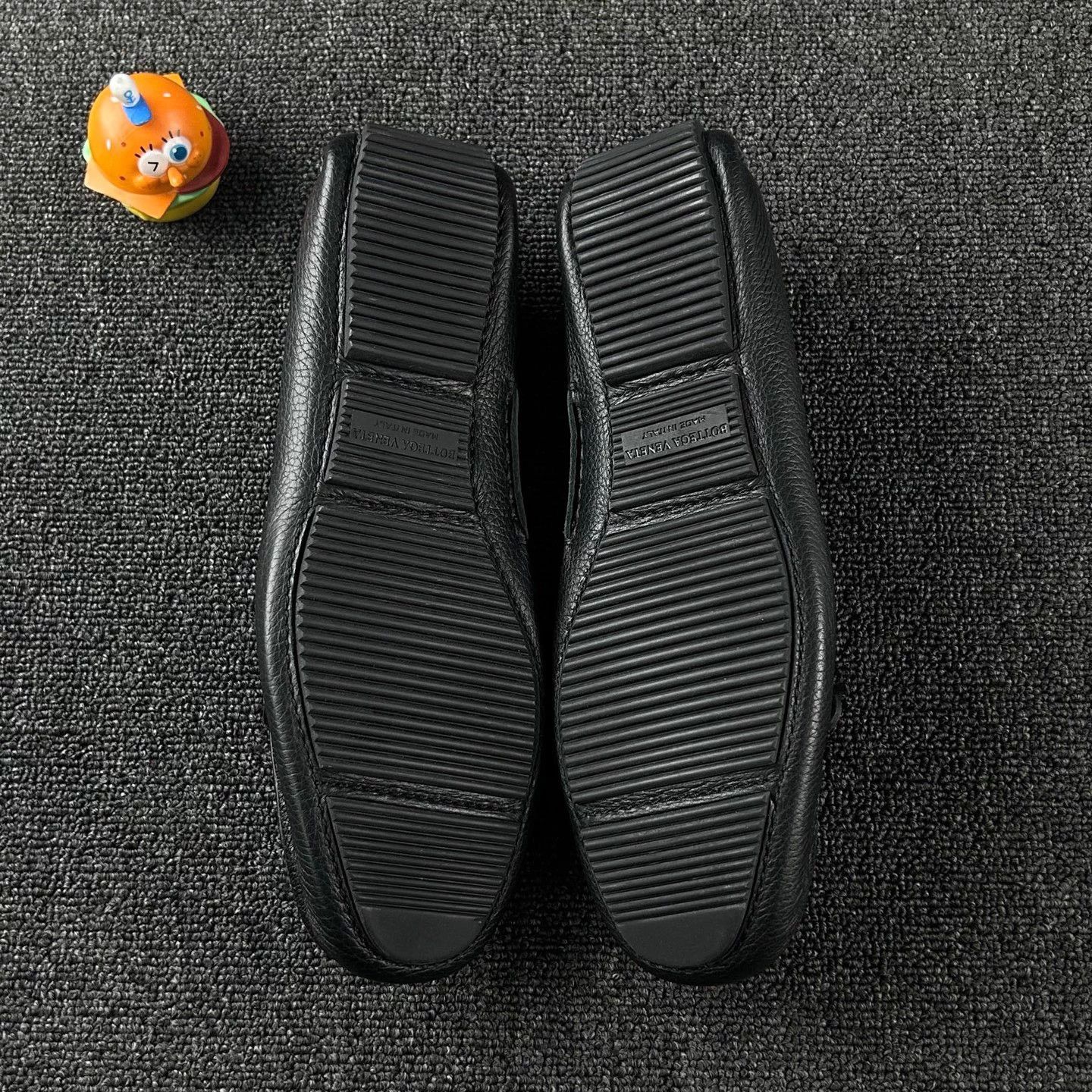 Bottega Veneta Bottega Veneta Black Woven Loafer EUR 41.5 Size US 8.5 / EU 41-42 - 6 Thumbnail